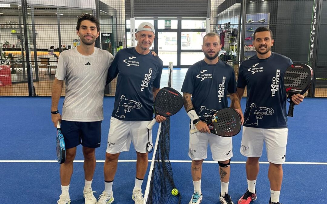ZANARDI VINCE IL TORNEO DEL MIRAPADEL