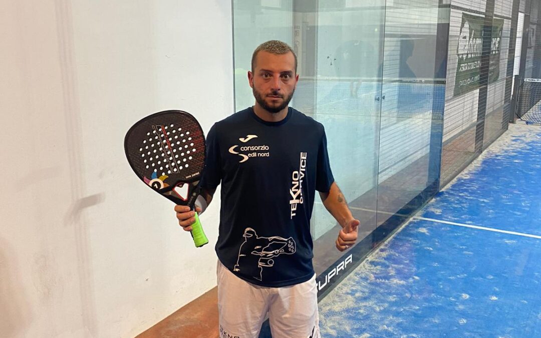 Marco Ruggiero si ferma ai quarti di finale del Torneo Reggio Games