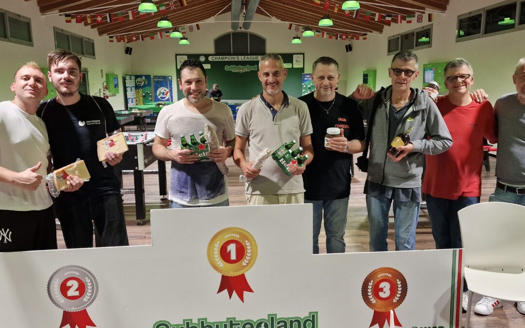 3^ TAPPA DEL TORNEO TEKNO SERVICE