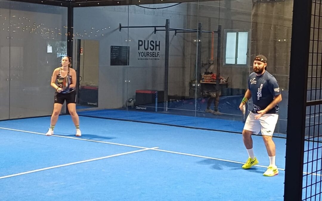 Serra Mauro esce in semifinale nel torneo Punto Padel
