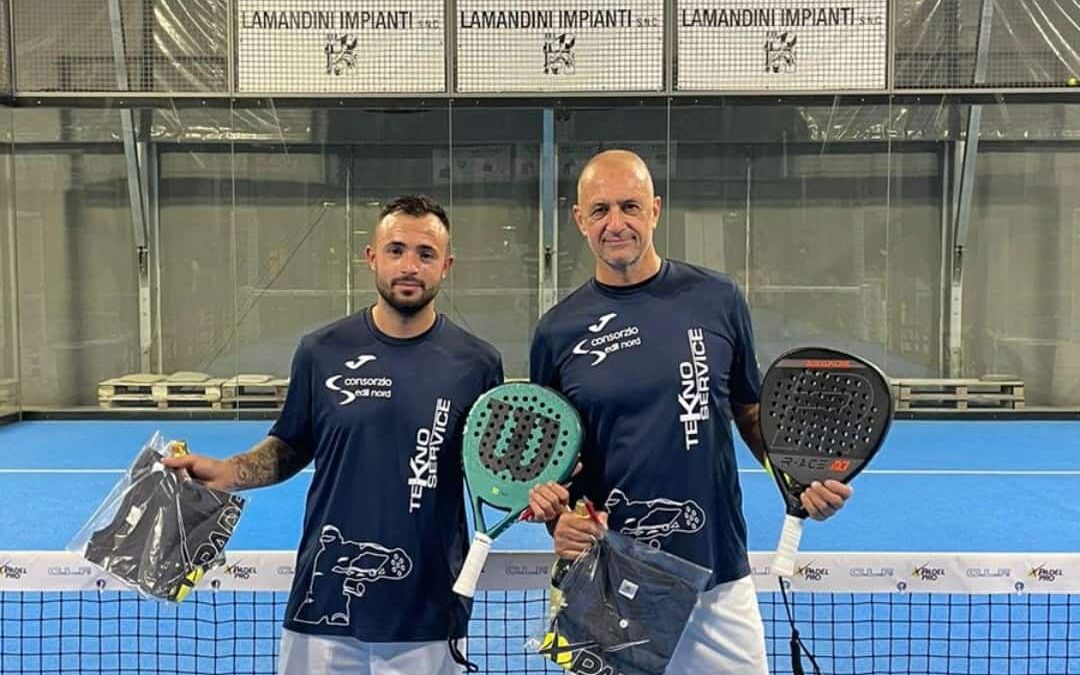 Padel Torneo Caffe Bonetti: Zanardi e Masciari sconfitti in finale!