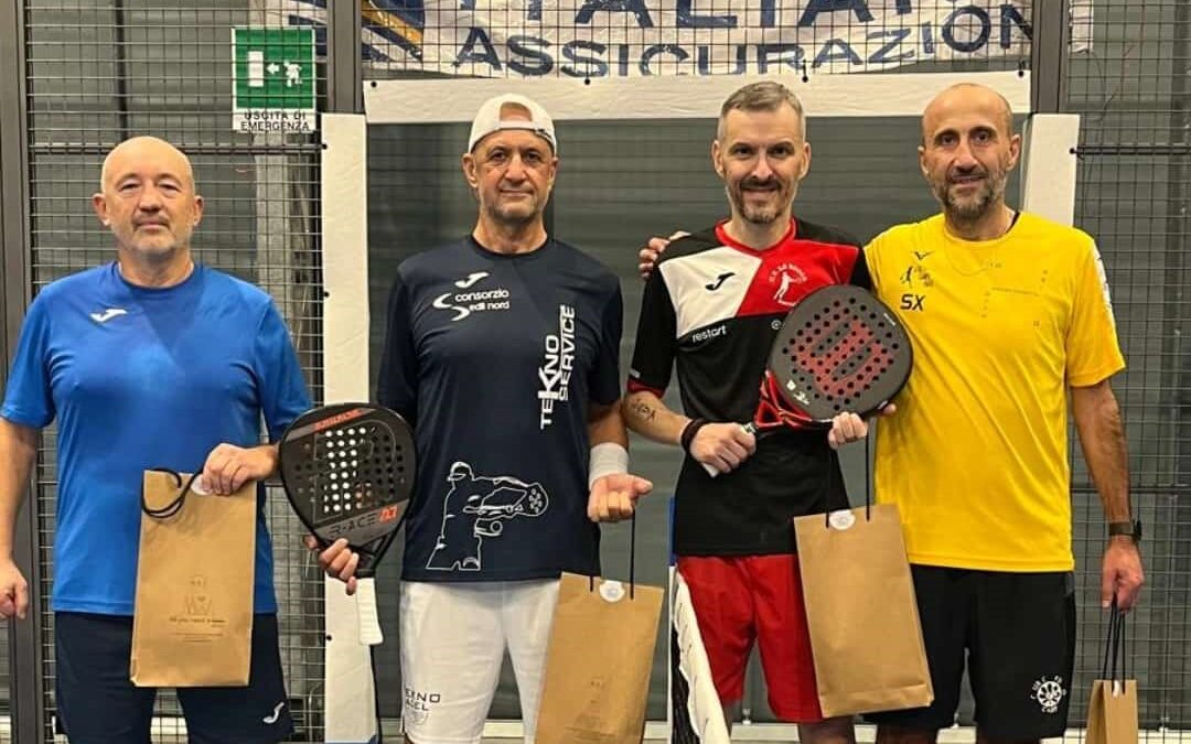 2° posto alla Coppa dei Veterani!