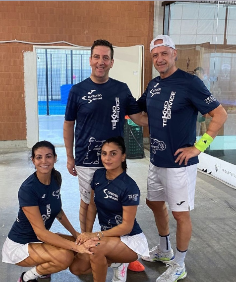 Movimento Femminile: Reppucci e Benigno 3° posto nel Gold e Silver