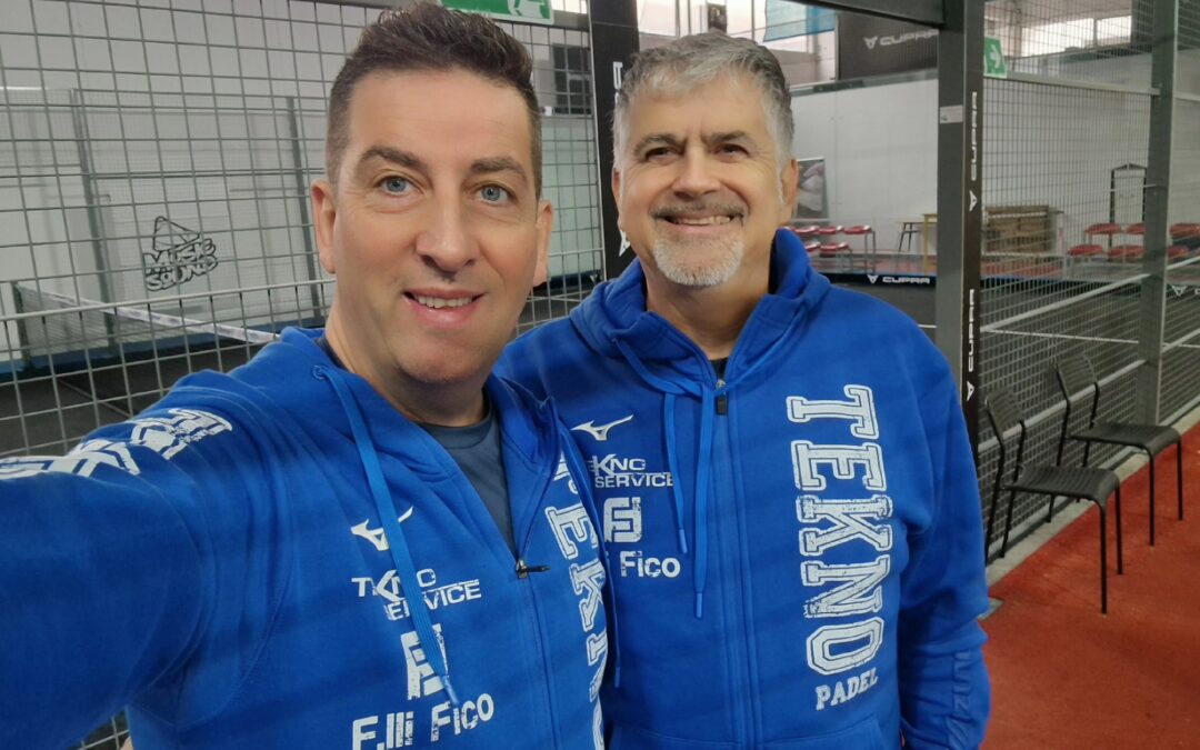 CSI PADEL PRO: BENIGNO E DE PILLO VINCONO ALL’ESORDIO