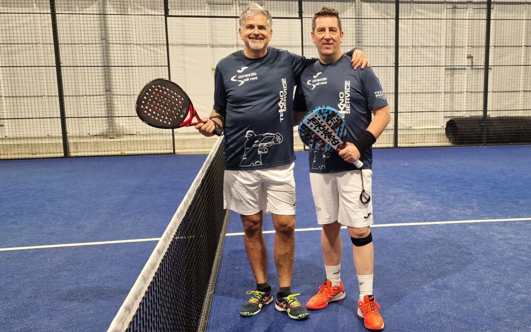 Campionato CSI padel: la Tekno vince ancora!