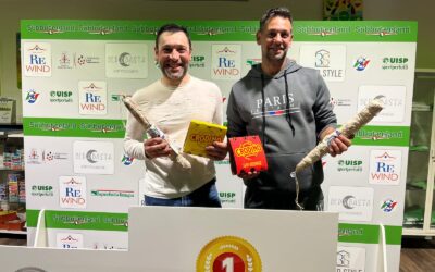 Calcio Balilla: CEGLIA E BUCCHERI CAMPIONI DELLA   5° GIORNATA!