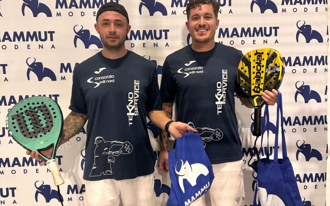 Emmanuele e Masciari vincono il torneo open Mammut