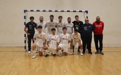 A.S.D. SPORTING MODENA AC – A.S.D. TEKNO CALCIO A 5: 6 – 0