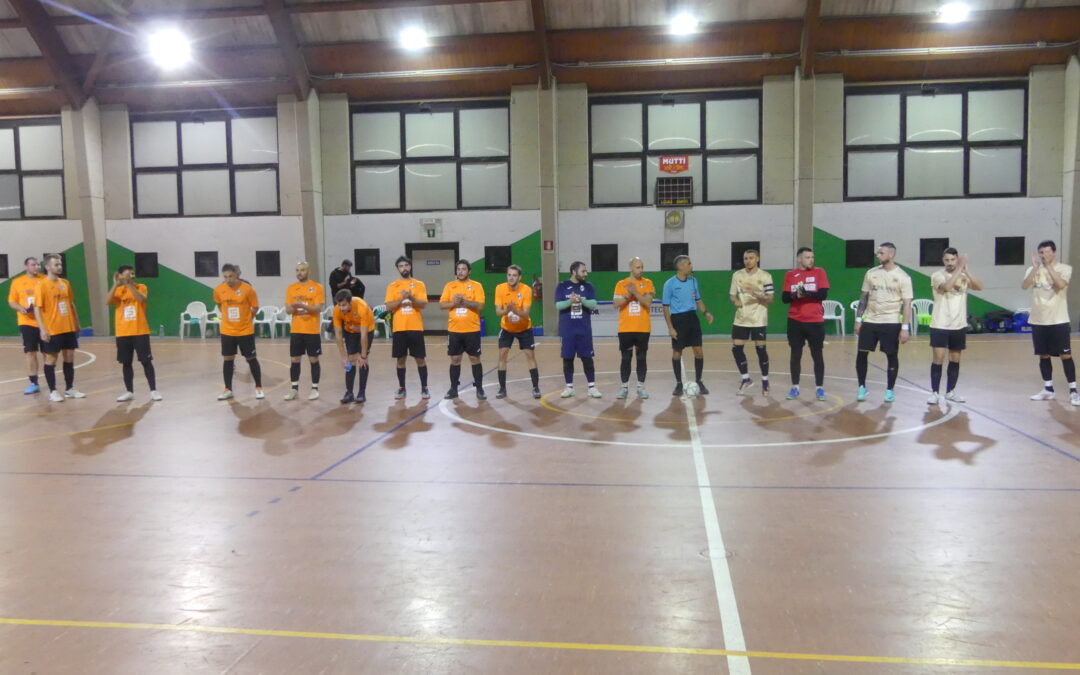 TEKNO BRAZZERS 2 – 5 ARENA FRONGIA COSTRUZIONI
