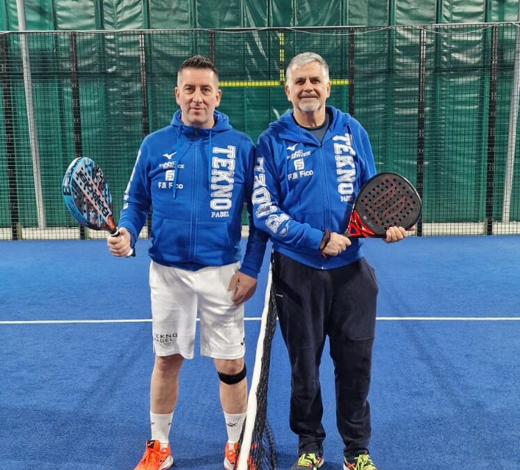 Campionato CSI Élite e Pro: la Tekno Padel vola!!!