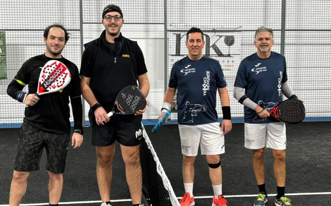 CSI PRO: LA TEKNO PADEL PERDE LA SFIDA AL VERTICE