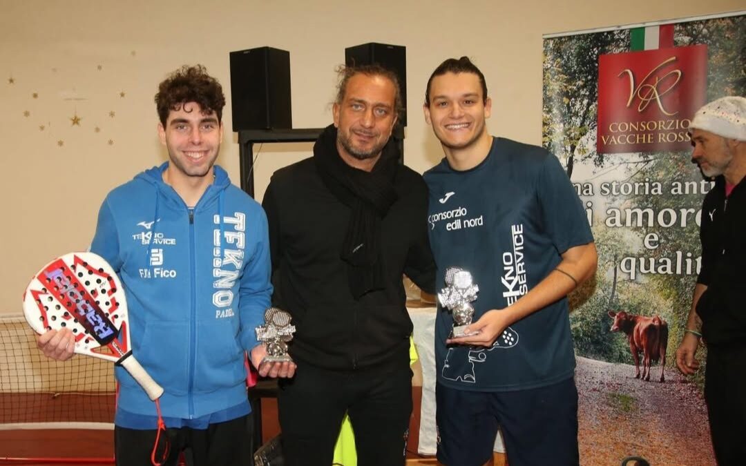 La Tekno Padel domina il Torneo di Natale Paladelta