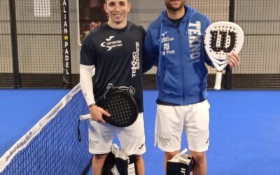 Busani e Peterlini sconfitti in finale nel torneo Santo Stefano