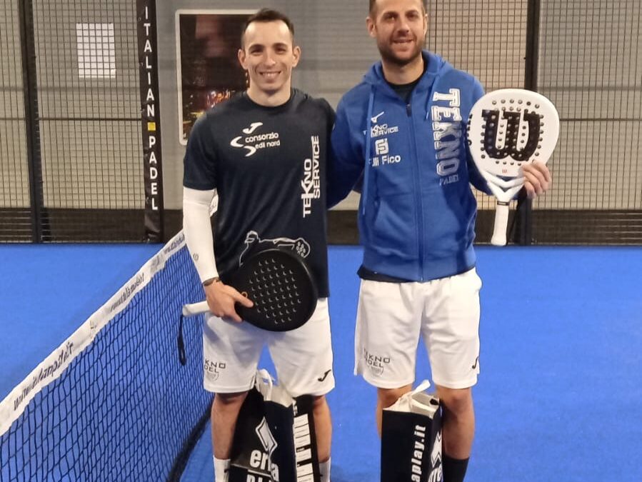 Busani e Peterlini sconfitti in finale nel torneo Santo Stefano
