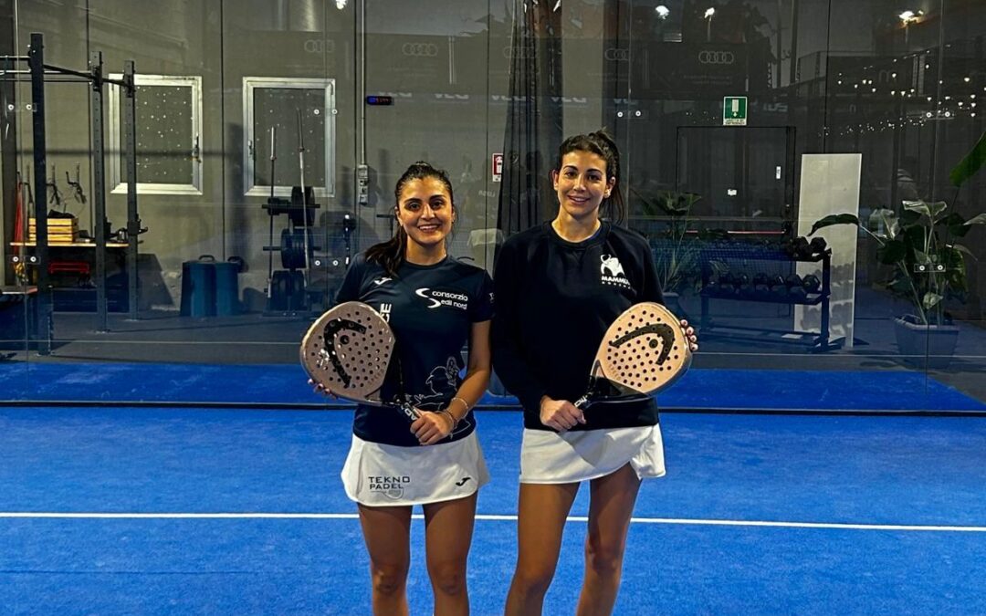 Reppucci e Gualdi vincono il Torneo Punto Padel Femminile Open