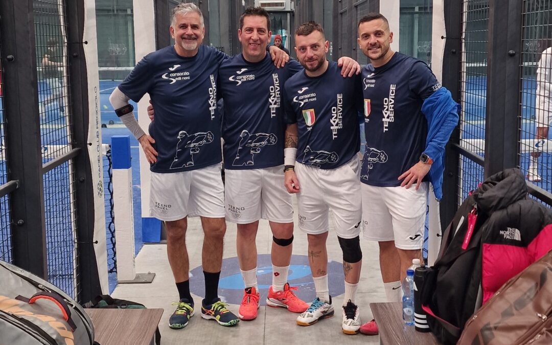 Coppa Mavala – Cova, Ruggiero, Benigno e De Pillo