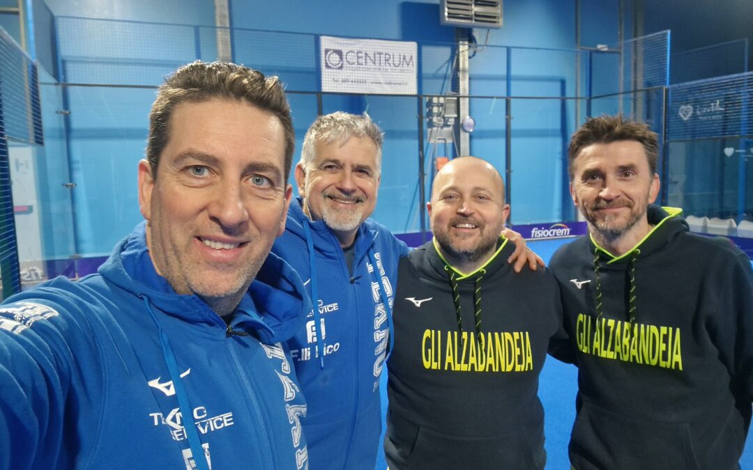 Csi Padel Pro: la Tekno Padel chiude al 5° posto!