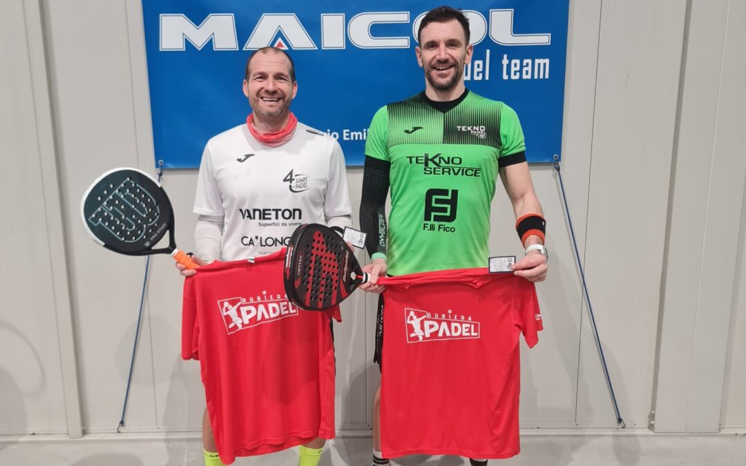 Garuti vince il Torneo natalizio di Rubiera