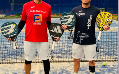 Zanardi e Emmanuele vincono il torneo al Village Padel