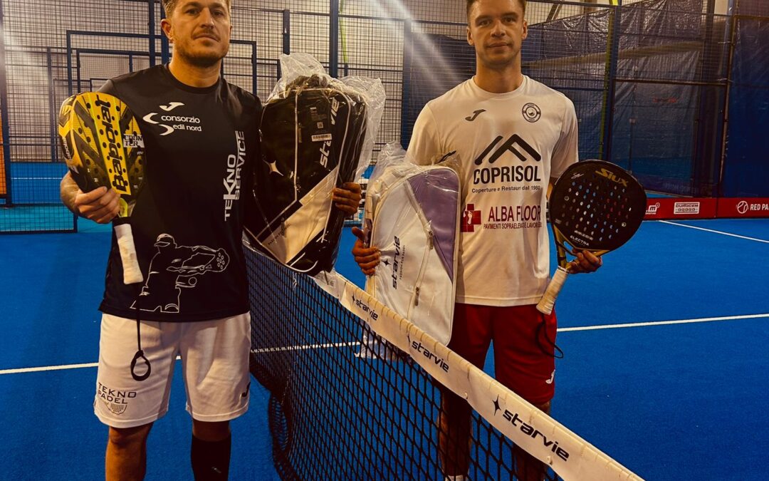 Emmanuele e Biancolini sbancano il red Padel di modena!