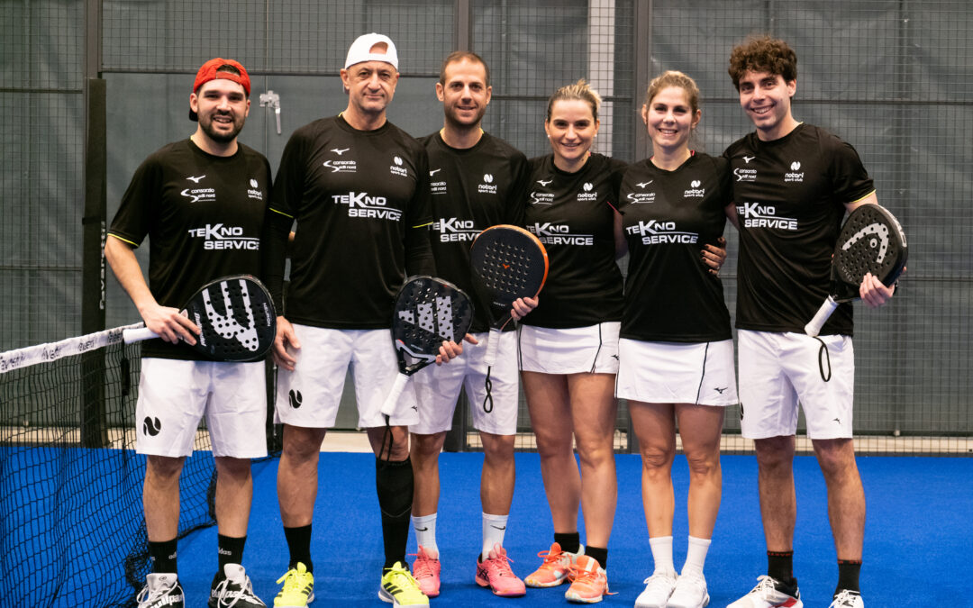 Coppa dei club MSP_La tekno Padel Notari scende in campo