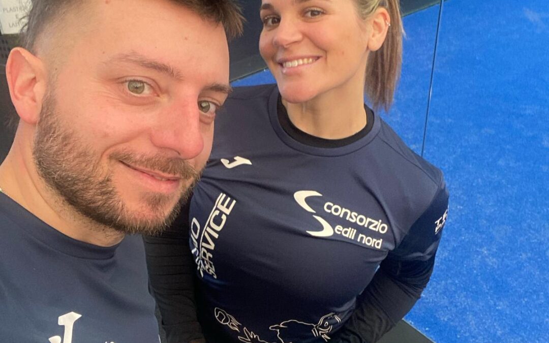 EBERINI E RUGGIERO VINCONO IL TORNO OPEN MISTO DI PARMA