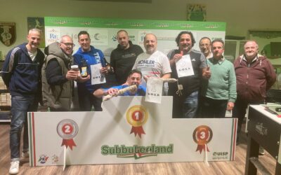 Coppa Tekno service calcio balilla: Toni e Silvio campioni