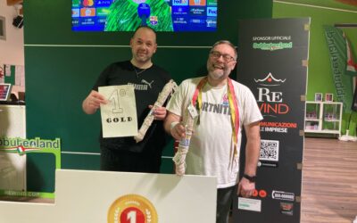Calcio balilla: VERONA e MIKI campioni gold!
