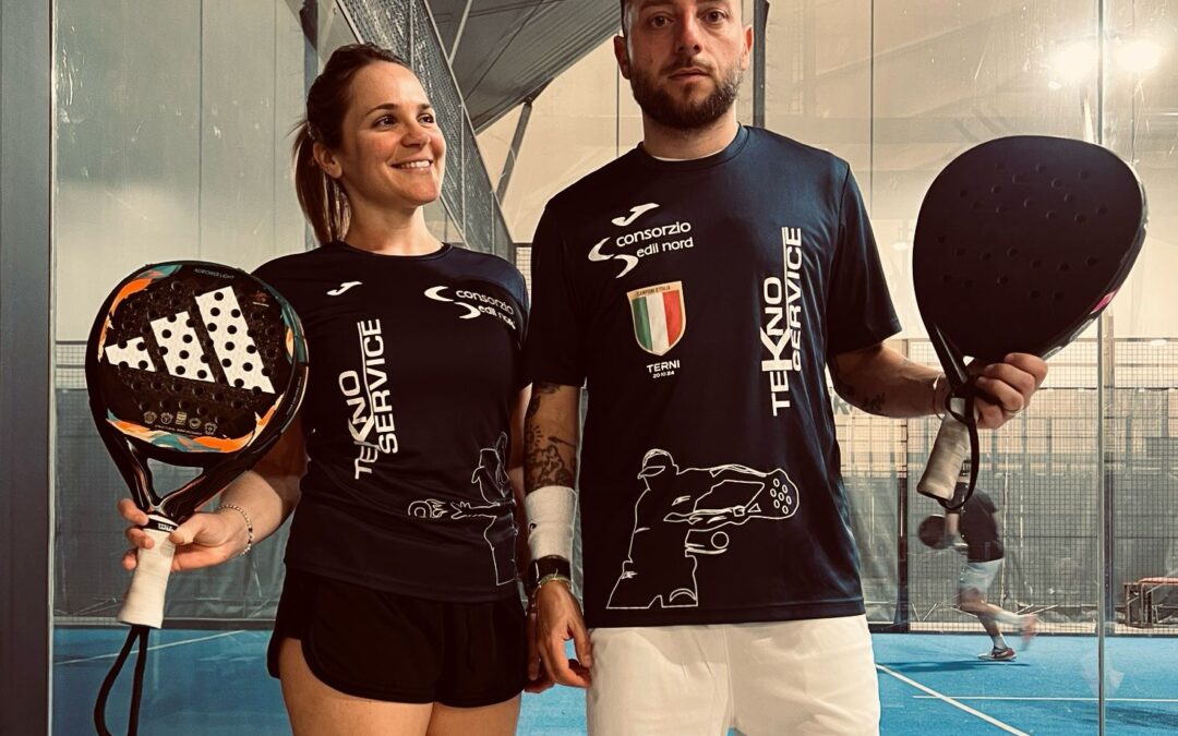 Eberini e Ruggiero vincono il torneo misto silver di San Cesareo sul Panaro