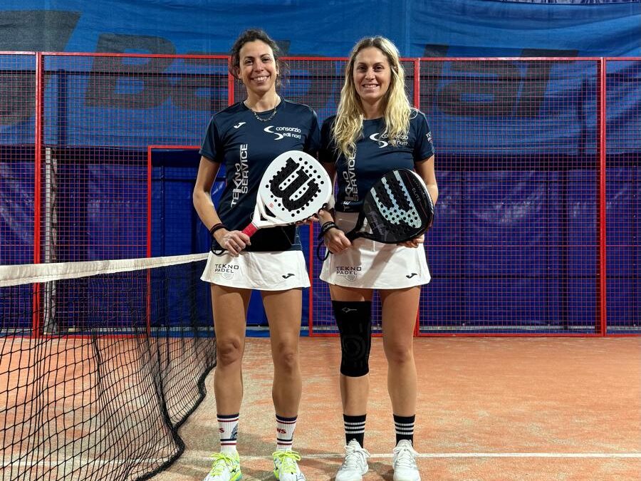 CSI Padel: Soncini e Vecchi Fossa buona la prima!