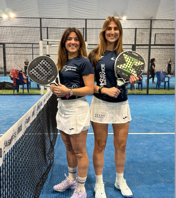 Csi padel femminile. La tekno sconfitta 1 a 2