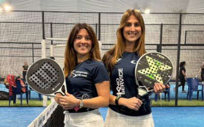 Csi padel femminile. La tekno sconfitta 1 a 2