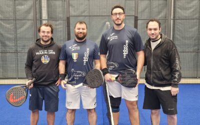Torneo Avis: il nuovo acquisto De Rosa vince la finale silver