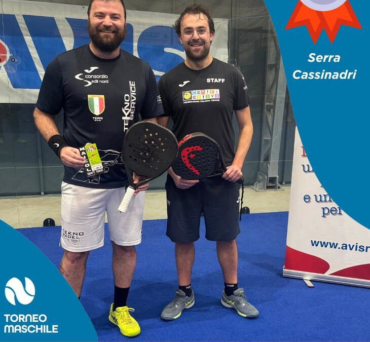 Torneo AVIS: Mauro Serra si arrende solo in finale GOLD