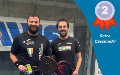 Torneo AVIS: Mauro Serra si arrende solo in finale GOLD