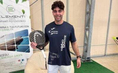Roberto Giusti si ferma alle semifinali del torneo Mammut!