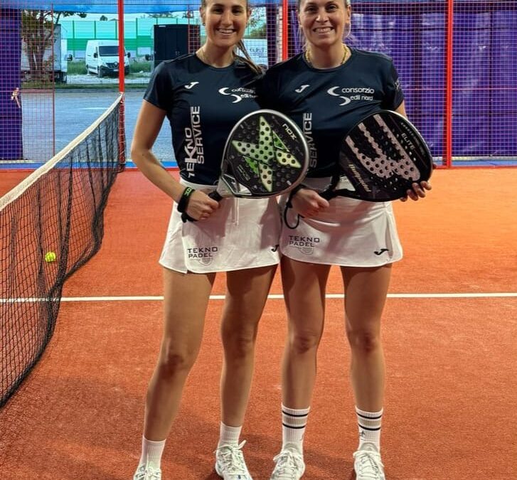 CSI Padel Femminile: Vecchi Fossa e Giannasi sconfitte 2 a 1