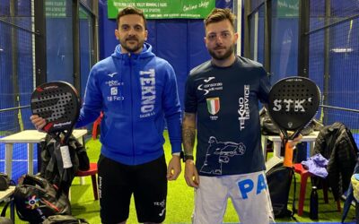 La Tekno Padel Elite in cima alla classifica!