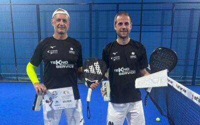 Zanardi e Peterlini campioni al torneo di Mirandola