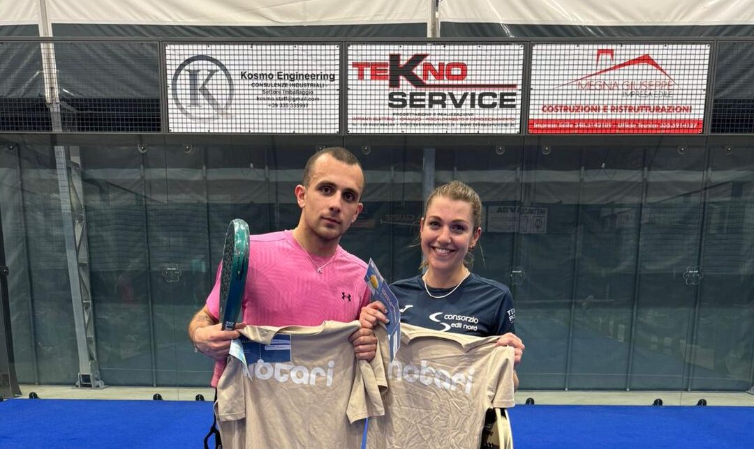 Gatti vince il torneo misto del Notari