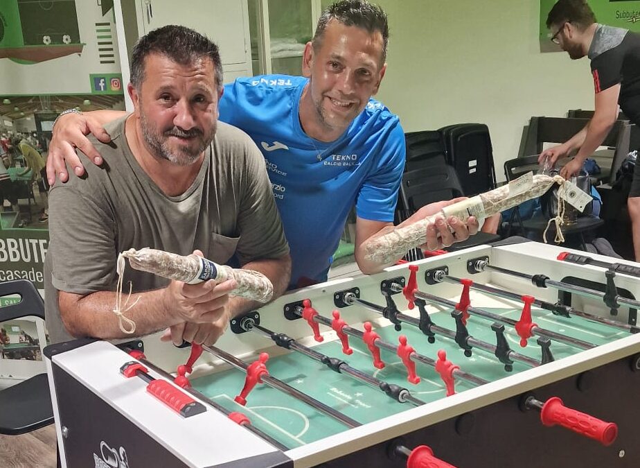 Toni ed Enzo campioni!!!