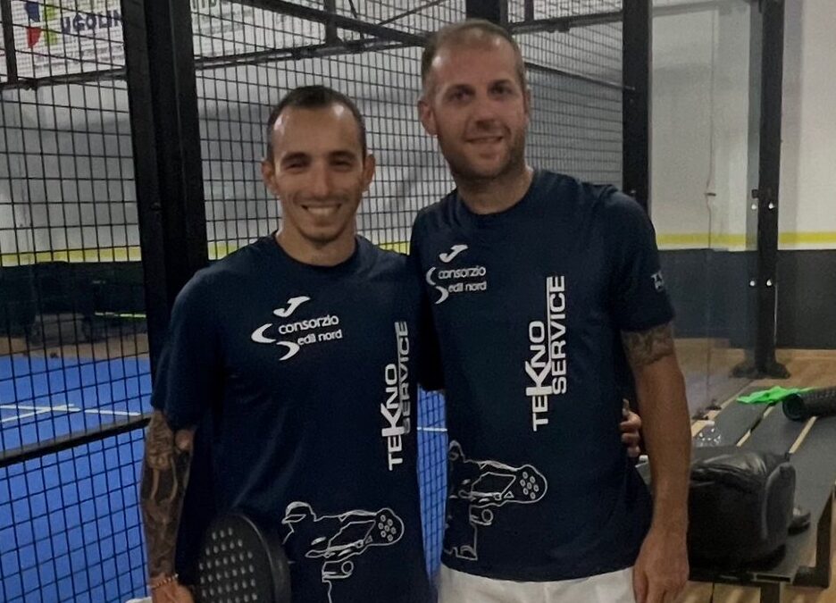 Busani e Peterlini escono ai quarti nel torneo di Mirandola