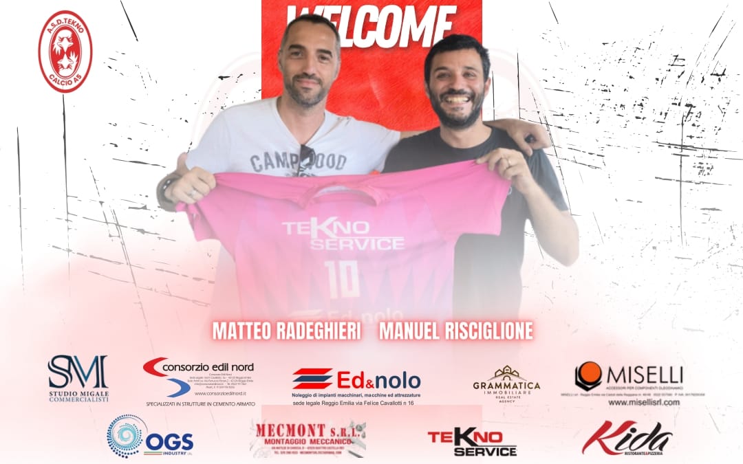 Intervista a Mister Risciglione e al vice Radeghieri
