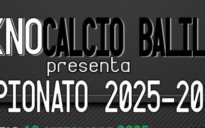 Tekno Calcio Balilla: al via il campionato 2025-2026