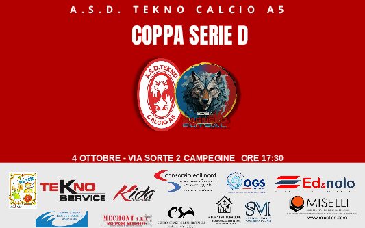 Coppa Serie D – Futsal