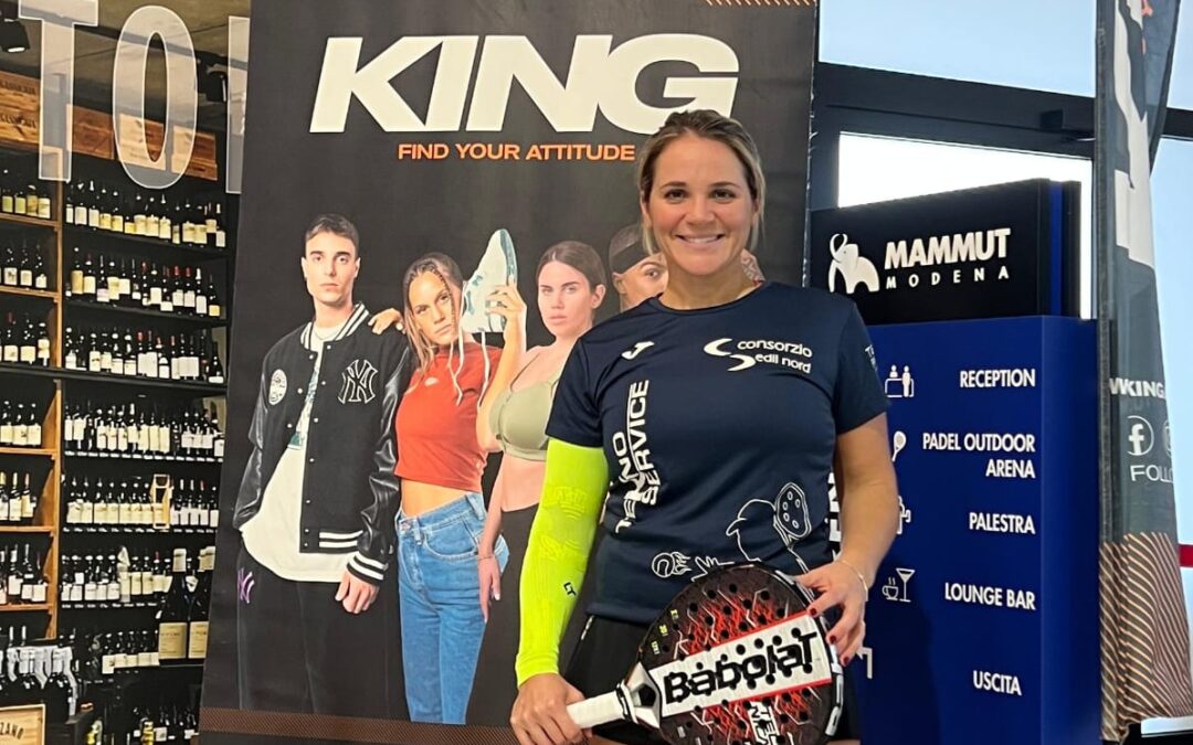 Padel: Chiara Eberini ed Eleonora Prinster si fermano in semifinale al King Padel Tour di Modena