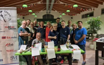 Calcio Balilla – 2ª Giornata Campionato: Trionfano Nando Negri e Marco Chiussi!