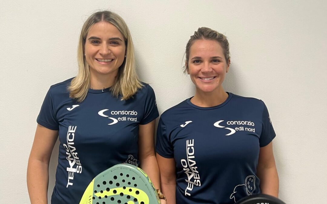 Eberini e Mazzali brillano al torneo di beneficenza Pinkwawe