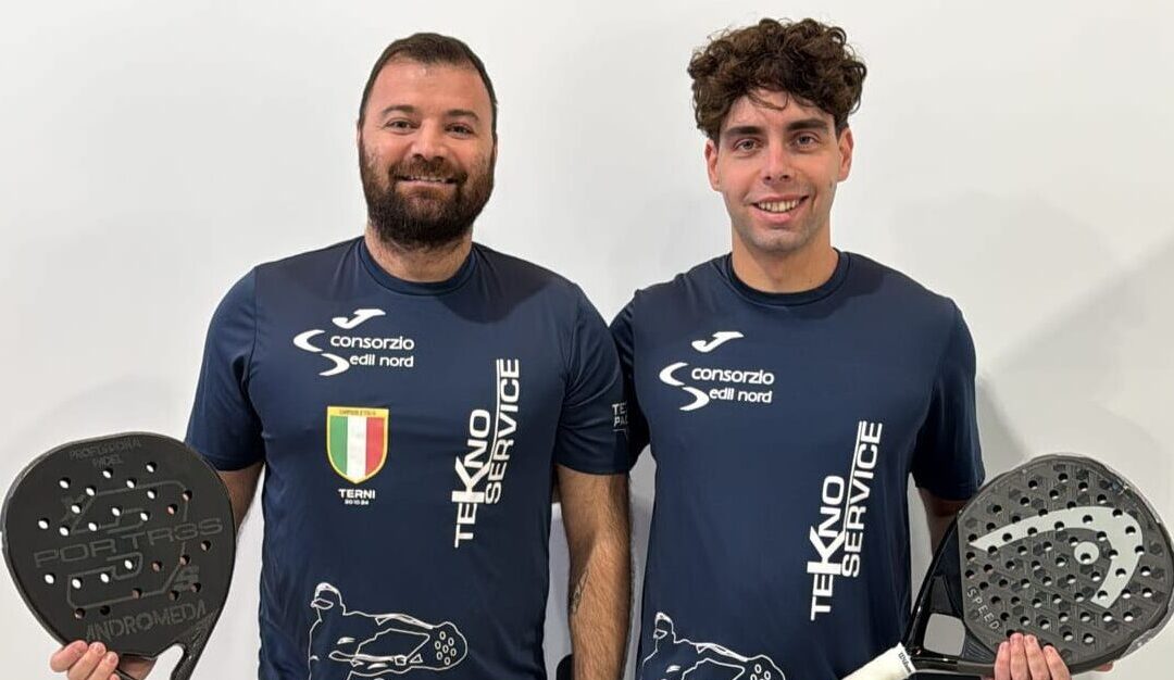 Serra e Giusti protagonisti al King Padel Tour di Modena: sfiorata l’impresa ai sedicesimi