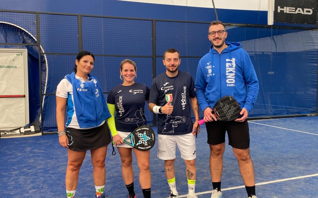 CSI: la Tekno Padel protagonista nelle finali Nazionali di Terni